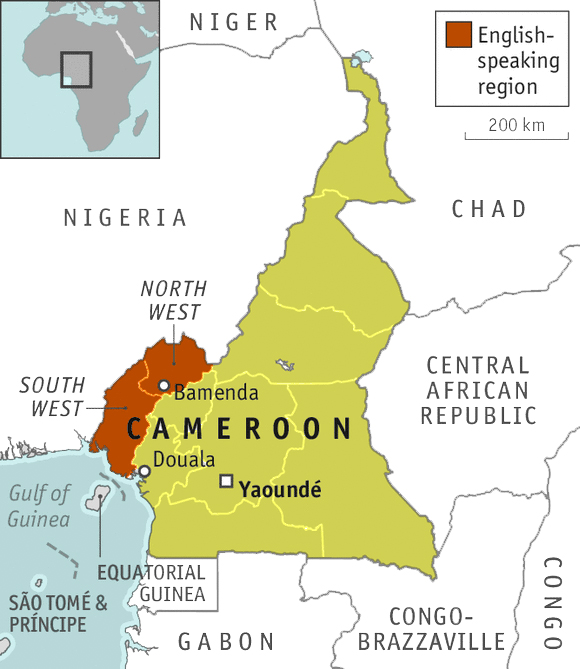 Cameroun anglophone