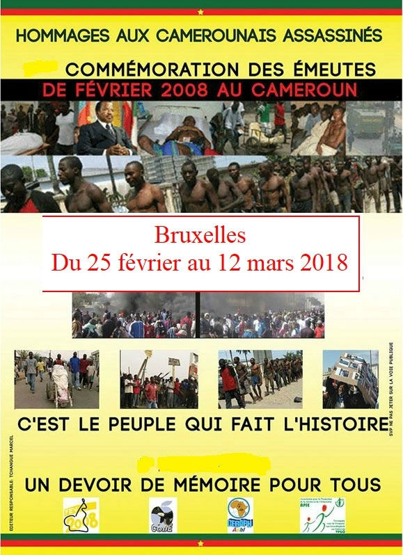 10e semaine des martyrs de fevrier 2008 au Cameroun