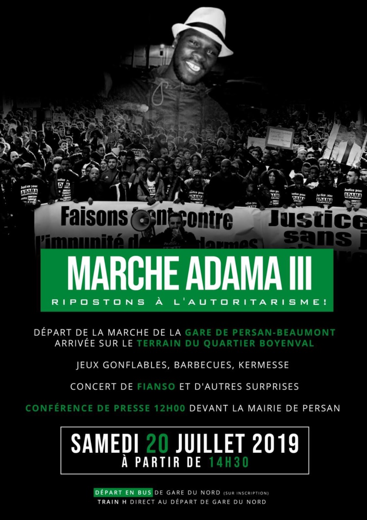 marche adama III - 2019