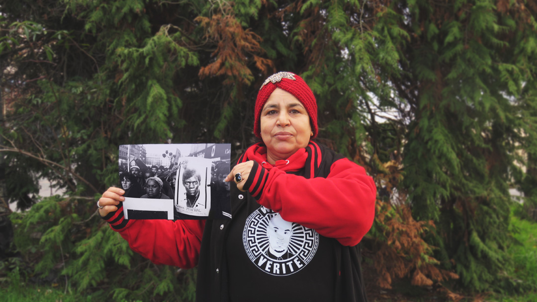 Zohra El Yamni, Justice pour Wissam (Photo © Cases Rebelles)
