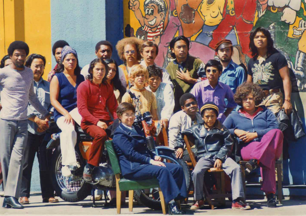 Mission Rebels dans les années 70 - Photo par Linda G. Wilson