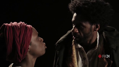 Marie-Josèphe Angélique et Mathieu Léveillé