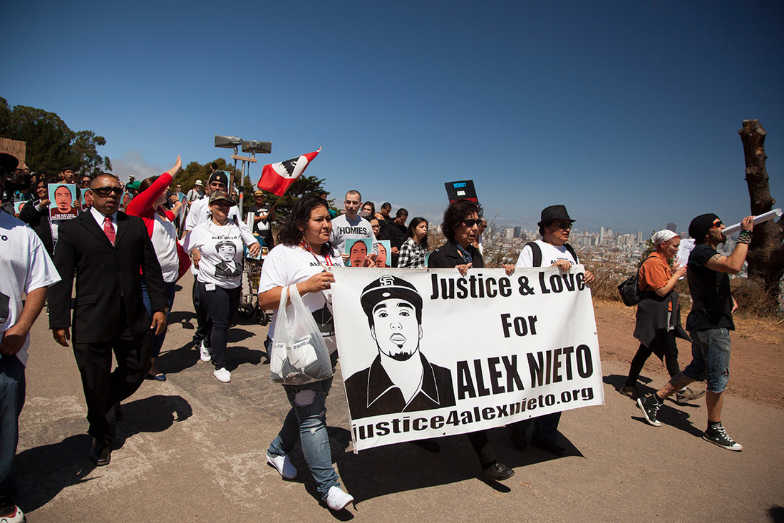 March for Alex Nieto