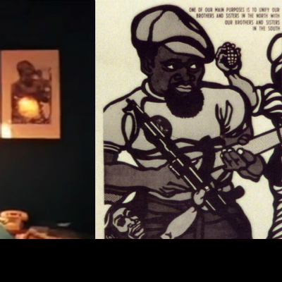 Quand l’art révolutionnaire d’Emory DOUGLAS apparait dans le film « Black Panther »