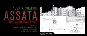 Assata Shakur, Une Autobiographie (couverture © Cases Rebelles)