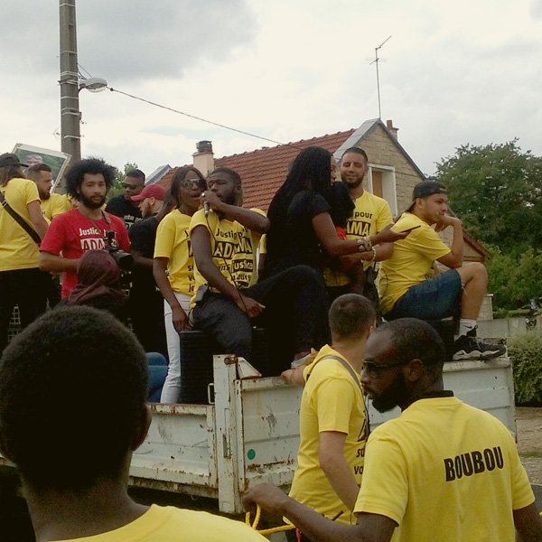 La force c’est de faire ensemble. Tou.te.s à Beaumont le 20 juillet pour la Marche Adama III !