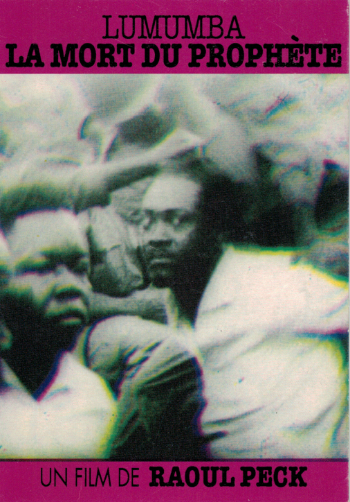 Affiche du film Lumumba, la mort du prophète, de Raoul Peck (1990)