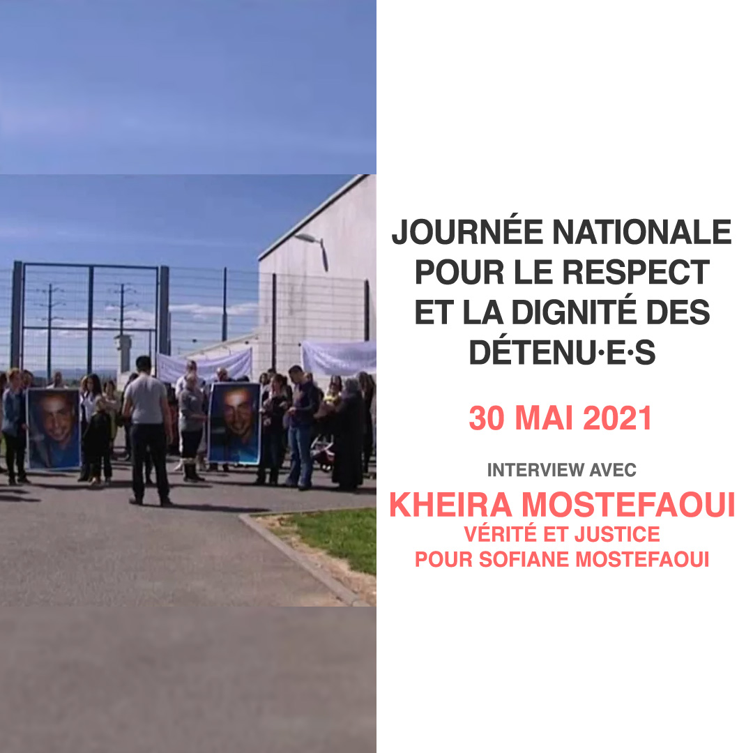 Kheira Mostefaoui (Vérité et Justice pour Sofiane Mostefaoui)