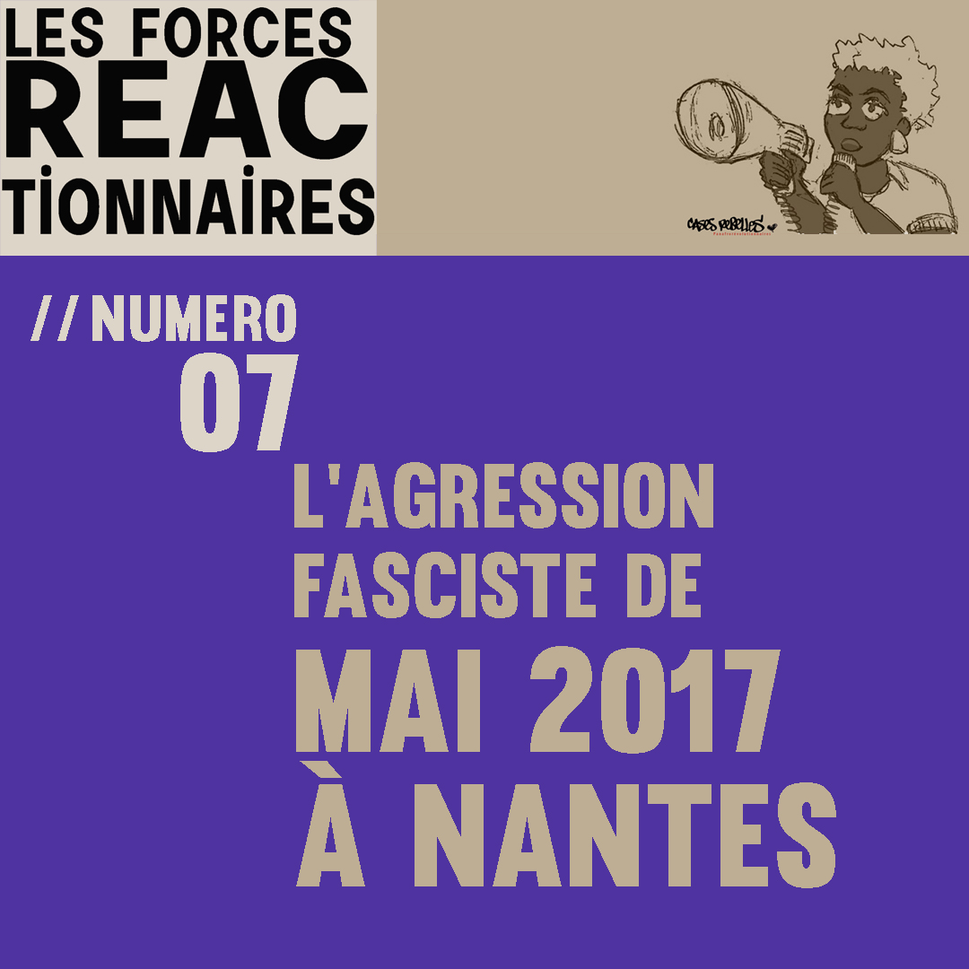 Des Forces réactionnaires n°7 - L'agression fasciste du mai 2017 à Nantes