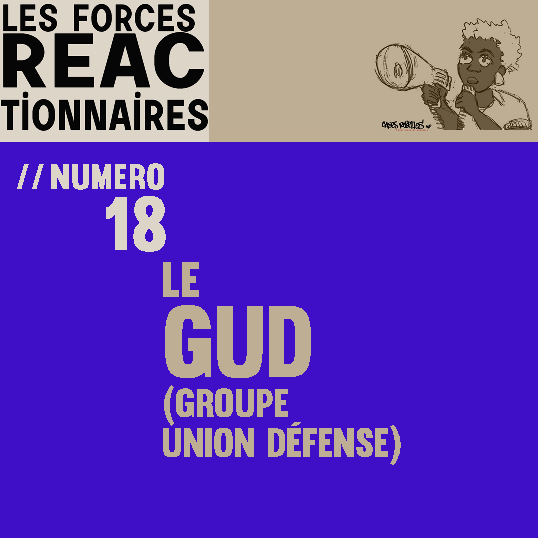 Des Forces réactionnaires n°18 - Le GUD (groupe union défense)