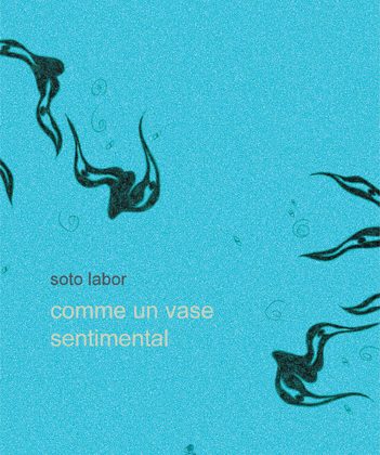 Comme un vase sentimental, de soto LABOR, 2025, ed. Cases Rebelles.