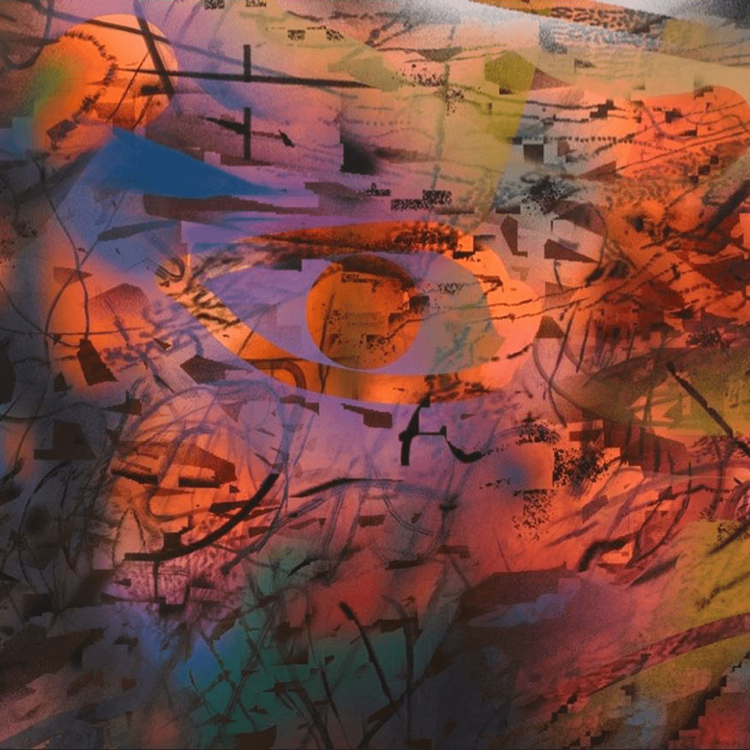 Julie Mehretu, Dissident Score (2019-2021).