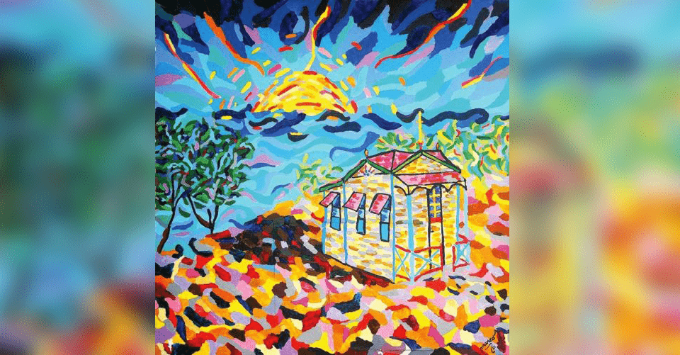 La Maison du bagnard, Jean-Marc Andrieu, 1991 (source : potomitan.info)